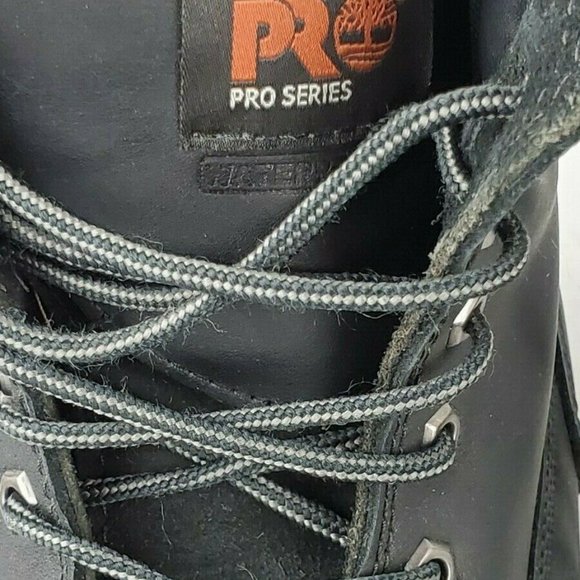 Timberland Pro Series Direct Attach Black Leather - Picture 8 of 8